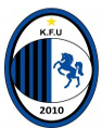 KFU Kent Football United badge 100