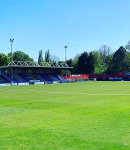 erith & Belvedere ground park view road welling united scefl