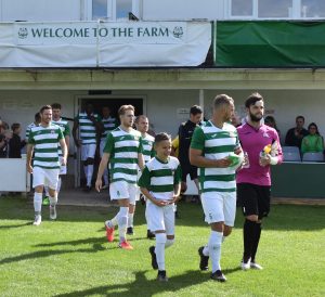 Corinthian v hebburn town fa vase