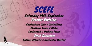 SCEFL Fixtures 19th september