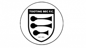 tooting bec badge clear