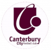 Canterbury badge 100