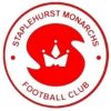 staplehurst monarchs badge 100