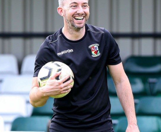 Rusthall Manager Jimmy Anderson