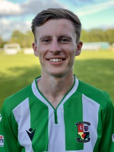 Tommy Lawrence Rusthall Midfielder