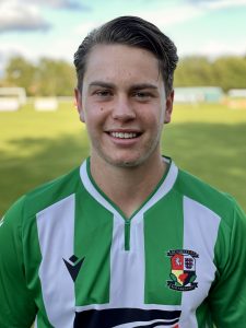 James Sutherland Rusthall Midfielder