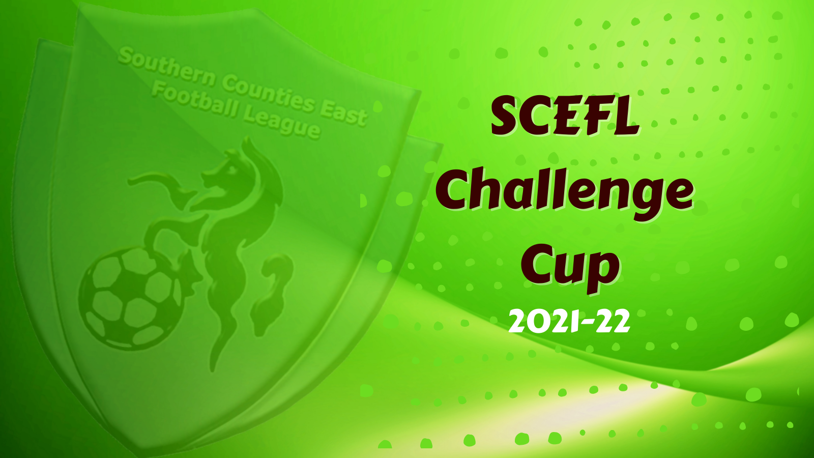 SCEFL Challenge Cup 21/22