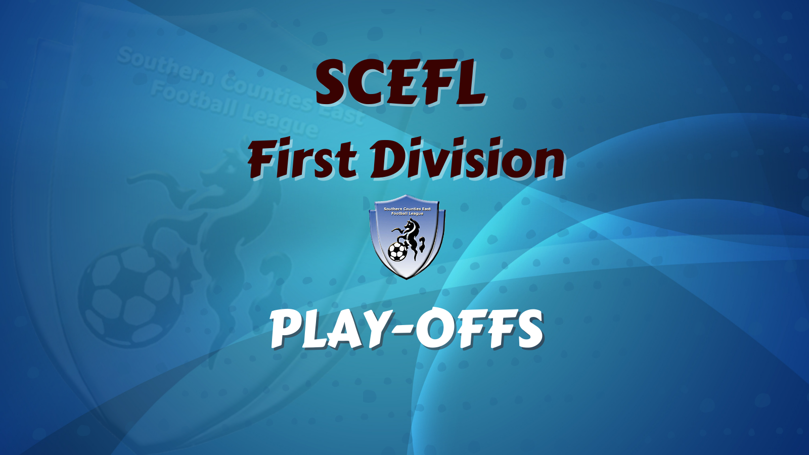 First Division Play-Offs