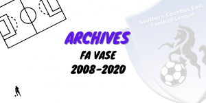 scefl FA VASE 2008 2020