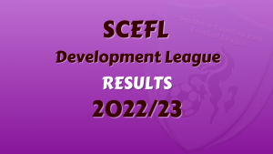 Development League Season Results 202223 SCEFL