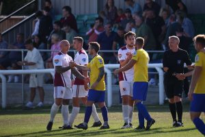 Thomas Minhard: SCEFL Photos - Rochester United v Snodland Town