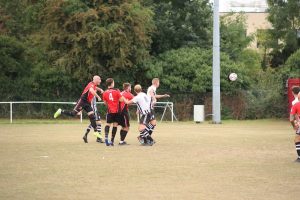 Thomas Minhard: SCEFL Photos - Rochester United v Tooting Bec