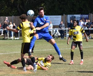 Alan Coomes: SCEFL Photos - Larkfield & New Hythe v Faversham Strike Force