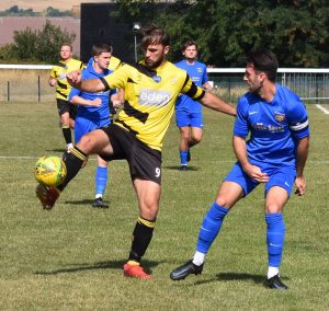 Alan Coomes: SCEFL Photos - Larkfield & New Hythe v Faversham Strike Force