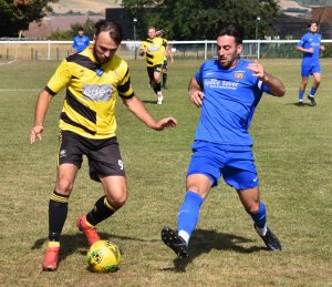 Alan Coomes: SCEFL Photos - Larkfield & New Hythe v Faversham Strike Force