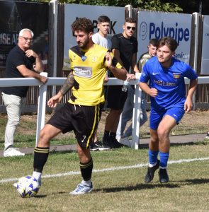 Alan Coomes: SCEFL Photos - Larkfield & New Hythe v Faversham Strike Force