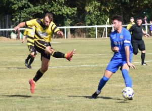 Alan Coomes: SCEFL Photos - Larkfield & New Hythe v Faversham Strike Force