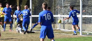 Alan Coomes: SCEFL Photos - Larkfield & New Hythe v Faversham Strike Force
