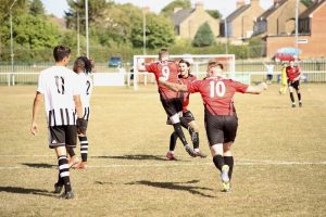 Thomas Minhard: SCEFL Photos - Rochester United v Tooting Bec
