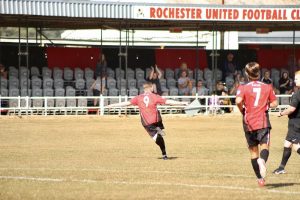 Thomas Minhard: SCEFL Photos - Rochester United v Tooting Bec