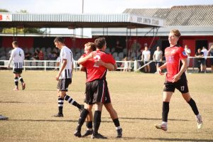Thomas Minhard: SCEFL Photos - Rochester United v Tooting Bec