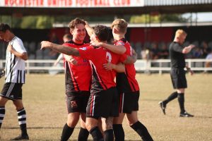 Thomas Minhard: SCEFL Photos - Rochester United v Tooting Bec