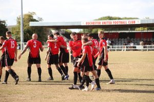 Thomas Minhard: SCEFL Photos - Rochester United v Tooting Bec