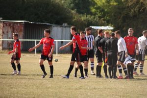 Thomas Minhard: SCEFL Photos - Rochester United v Tooting Bec