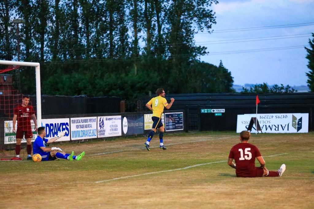 Whitstable Town v Canterbury City - Les Biggs - SCEFL