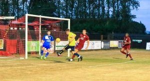 Whitstable Town v Canterbury City - Les Biggs - SCEFL
