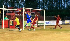 Whitstable Town v Canterbury City - Les Biggs - SCEFL