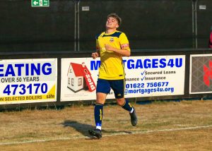 Whitstable Town v Canterbury City - Les Biggs - SCEFL