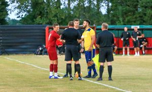 Whitstable Town v Canterbury City - Les Biggs - SCEFL
