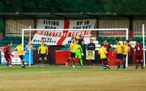 Whitstable Town v Canterbury City - Les Biggs - SCEFL