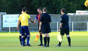 Whitstable Town v Glebe SCEFL
