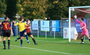 Whitstable Town v Glebe SCEFL