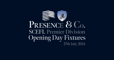 Premier Division Opening Day Fixtures
