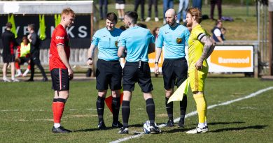 Join Our Panel of Match Officials!