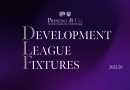 Development League Fixtures