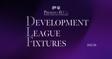 Development League Fixtures