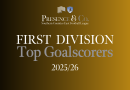 Top Goalscorers – First Division 25/26