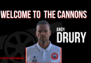 Andy Drury Appointed Hythe Town Manager as Cannons Look to Arrest Slide