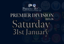 Saturday 31st January