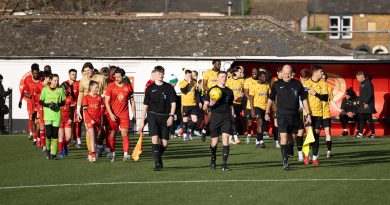 PHOTOS – Whitstable Town v Rusthall