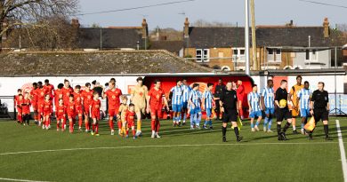 PHOTOS – Whitstable Town v Fisher