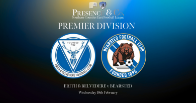 Erith & Belvedere v Bearsted