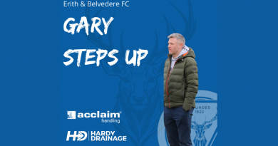 Erith & Belvedere Appoint Gary Alexander as Interim First Team Manager