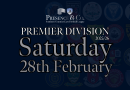 Saturday 28th February