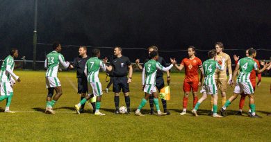 PHOTOS – Rusthall v Whitstable Town