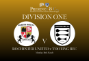 Rochester United 2-1 Tooting Bec
